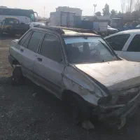 پراید تصادفی