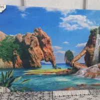 تابلو|تابلو، نقاشی، عکس|کنگاور, |دیوار