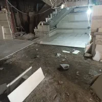 کاشیکاری و سنگ کار ی و استخر