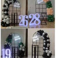 اجاره باند و لوازم جشن تولد|خدمات پذیرایی، مراسم|مشهد, کوی سیدی|دیوار