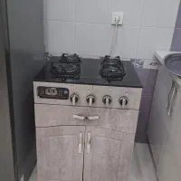 اجاق گاز با طرح ام دی اف
