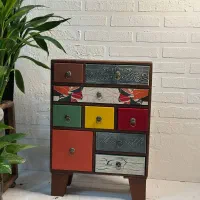 کافی بار و‌ کشو های مینی چوبی|کتابخانه، شلف، قفسه‌های دیواری|تهران, دبستان|دیوار