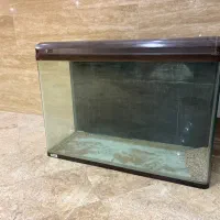 آکواریوم شیشه خم ارتفاع بلند