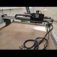 دستگاه سی ان سی.ابعاد بزرگ. نو|ماشین‌آلات صنعتی|رودسر, |دیوار