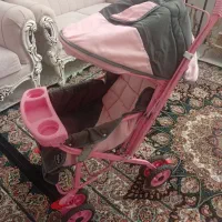 کالسکه صورتی