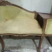 میز تلفن چوبی کاملا سالم