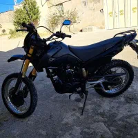 تریل ۲۵۰ مزایده|موتورسیکلت|ساوه, |دیوار