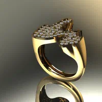 طراحی و مدلسازی طلا و جواهر