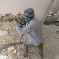 تخریب با انواع پیکور|خدمات پیشه و مهارت|شیراز, رازی|دیوار