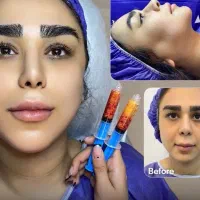 تزریق چربی به صورت وساکشن شکم وپهلو