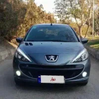 ۲۰۷ سقف فلز  TU5 مدل ۱۴۰۰ بسیار تمیز