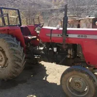 تراکتور فرگوسن موتور سفید مدل ۶۸معاوضه هم میکنم|خودرو سنگین|صمصامی, |دیوار