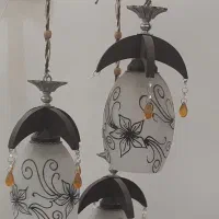 لوستر|لوستر و چراغ آویز|قزوین, |دیوار