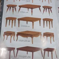 میز عسلی رنگی|مبلمان خانگی و میز عسلی|الوند, |دیوار