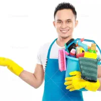شرکت خدماتی نظافتی دلسوزان کار میکنم