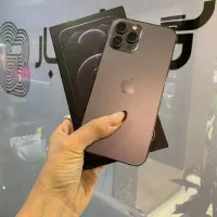 آیفون ۱۲پرومکس مشکی ۲۵۶ گیگ