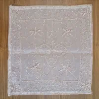 ست کامل رومیزی هندی سرمه دوزی(مخصوص جهیزیه)|پرده، رانر، رومیزی|تهران, اوقاف|دیوار