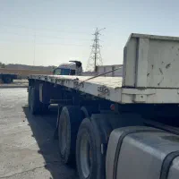تریلی کفی دستگاه اچ فروش ومعاوضه با ترانزیت|خودرو سنگین|همدان, |دیوار