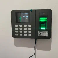 دستگاه حضور و غیاب مدل Lx19