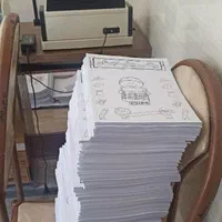 پرینت (اقتصادی) فتوکپی چاپ دو طرفه با فنر زنی|خدمات رایانهای و موبایل|خرمآباد, |دیوار