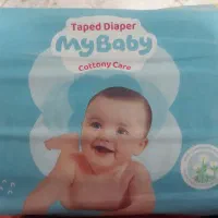 مای بیبی چسبی سایز ۲ ۴۴ عددی