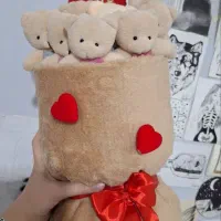 بوکت خرسی(کادو ولنتاین)