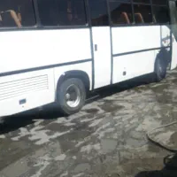 میدل باس بنز اتکو ۴سیلندر .کولر دار|خودرو سنگین|فلاورجان, |دیوار