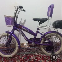 دوچرخه ۱۶ دخترانه در حد نو|دوچرخه، اسکیت، اسکوتر|قزوین, |دیوار