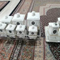 ظروف دکوری و اپیلاتور و ماشین ریش تراش