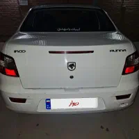 رانا سفید ۹۸|خودرو سواری و وانت|همدان, |دیوار