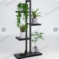 پایه گلدون|گل و گیاه طبیعی|یزد, |دیوار