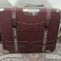 چمدان و تاج پرده