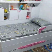 تخت دو طبقه مهمان و میزبان