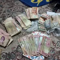 اسکناس با سریال پشت سرهم