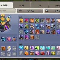 اکانت کلش قوی|کنسول، بازی ویدئویی و آنلاین|زنجان, |دیوار