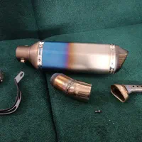 منبع اگزوز هدرز موتور سیکلت قهرمانی