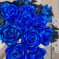 دسته گل های روبانی وشاخه ای