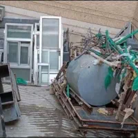 پنجره‌کابینتی‌ضایعاتی‌المنیوم باترازو دیجیتالی