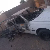 ماشین پارس مدل ۹۹ اتیش گرفته کله جلوی ماشین سالم|خودرو سواری و وانت|ایرانشهر, |دیوار