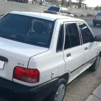 پراید مدل۹۱ دوگانه شرکتی