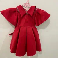 پیراهن مجلسی دخترانه ۵-۶ساله|کفش و لباس بچه|خسروشاه, |دیوار