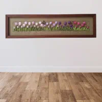 قاب دشت لاله|تابلو، نقاشی، عکس|تهران, کاج|دیوار