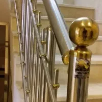 تعمیر و نصب نرده استیل راه پله و رمپ|خدمات پیشه و مهارت|تهران, پامنار|دیوار