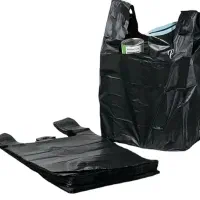 پلاستیک رکابی مشکی و آبی