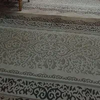 سه عدد روفرشی ترک کشدار مخمل|روفرشی|اصفهان, نقش جهان|دیوار