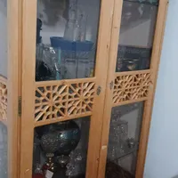 وسایل منزل نونودوعددبوفه ودراورو|جاکفشی، کمد، دراور|بروجرد, |دیوار
