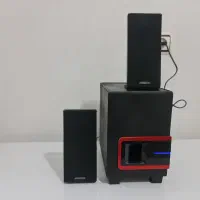 تعدادی اسپیکر و باند|سیستم صوتی خانگی|ایلام, |دیوار