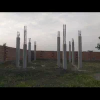 ۶۵۰ متر زمین مسکونی ، همراه با ۱۱۰ متر پی و ستون