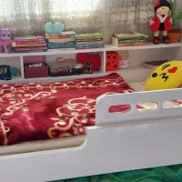 تخت کشویی دوتایی|تخت و سرویس خواب|مشهد, یوسفیه (شهرک غرب)|دیوار