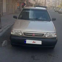 پراید بدون رنگ دوگانه درحد